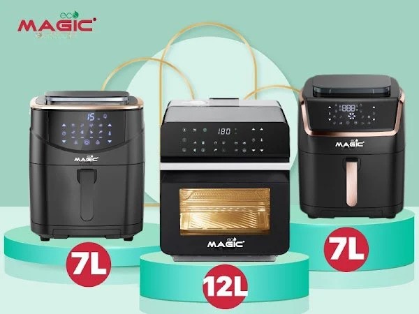 Nồi Chiên Không Dầu Loại Nào Tốt? Kinh Nghiệm Chọn Mua 3 Nồi Chiên Không Dầu Loại Nào Tốt? Kinh Nghiệm Chọn Mua 3