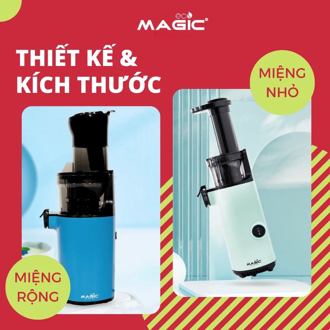 4 Mức Giá Máy Ép Chậm Từ Giá Rẻ Đến Cao Cấp 2