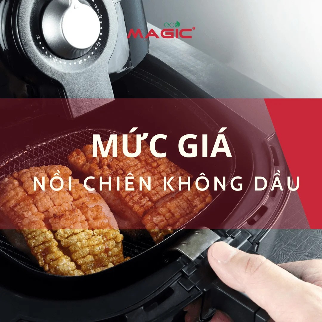 So Sánh Nồi Chiên Không Dầu Giá Rẻ Và Cao Cấp 2 So Sánh Nồi Chiên Không Dầu Giá Rẻ Và Cao Cấp 2
