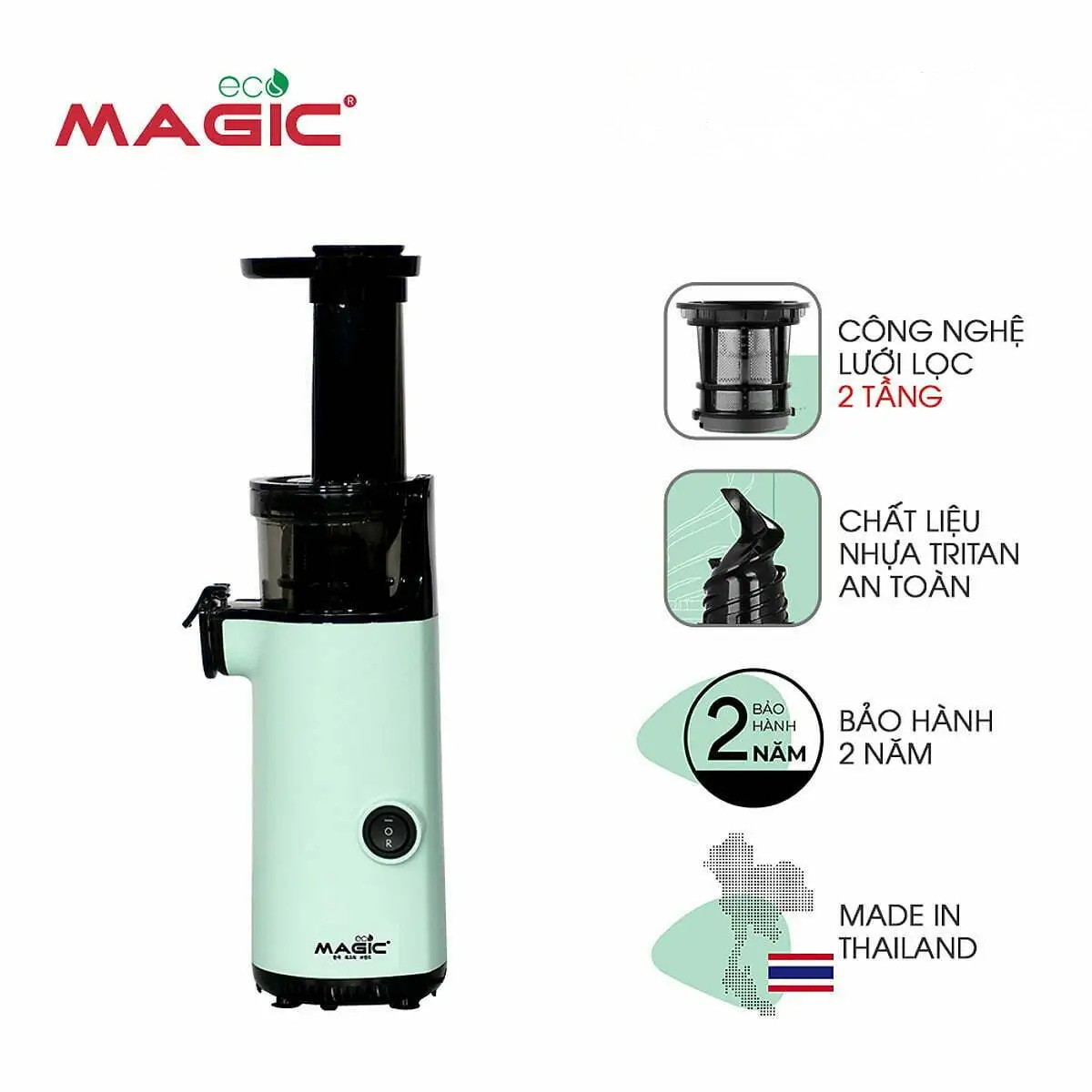 4 Mức Giá Máy Ép Chậm Từ Giá Rẻ Đến Cao Cấp 5