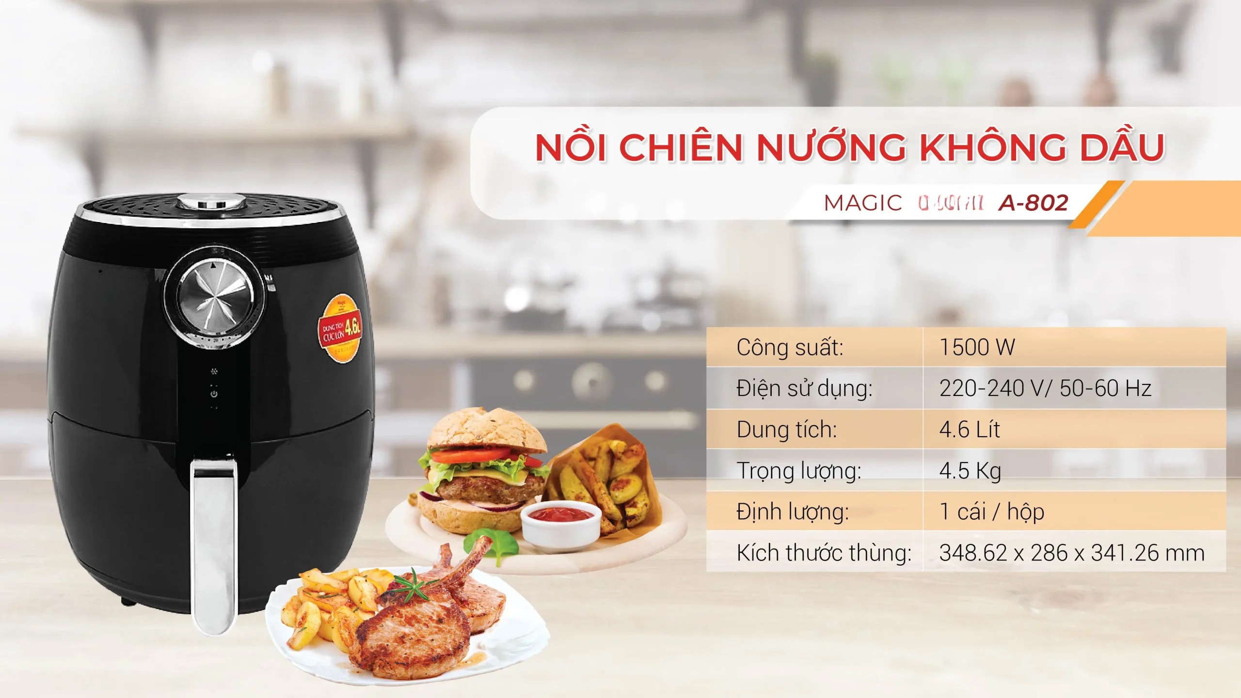 Nên Mua Nồi Chiên Không Dầu Loại Nào? 3 Loại Phổ Biến Hiện Nay 2