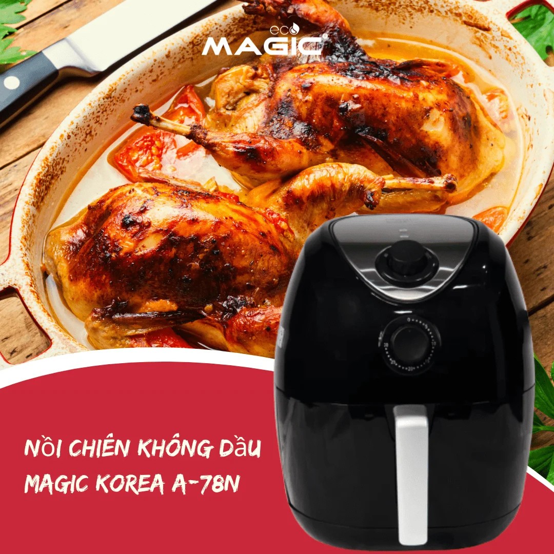TOP 9 Review Nồi Chiên Không Dầu Giá Rẻ Đến Cao Cấp 2 TOP 9 Review Nồi Chiên Không Dầu Giá Rẻ Đến Cao Cấp 1
