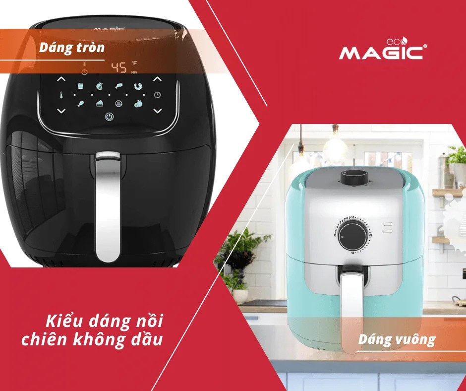Nồi Chiên Không Dầu Loại Nào Tốt? Kinh Nghiệm Chọn Mua 2 Nồi Chiên Không Dầu Loại Nào Tốt? Kinh Nghiệm Chọn Mua 2