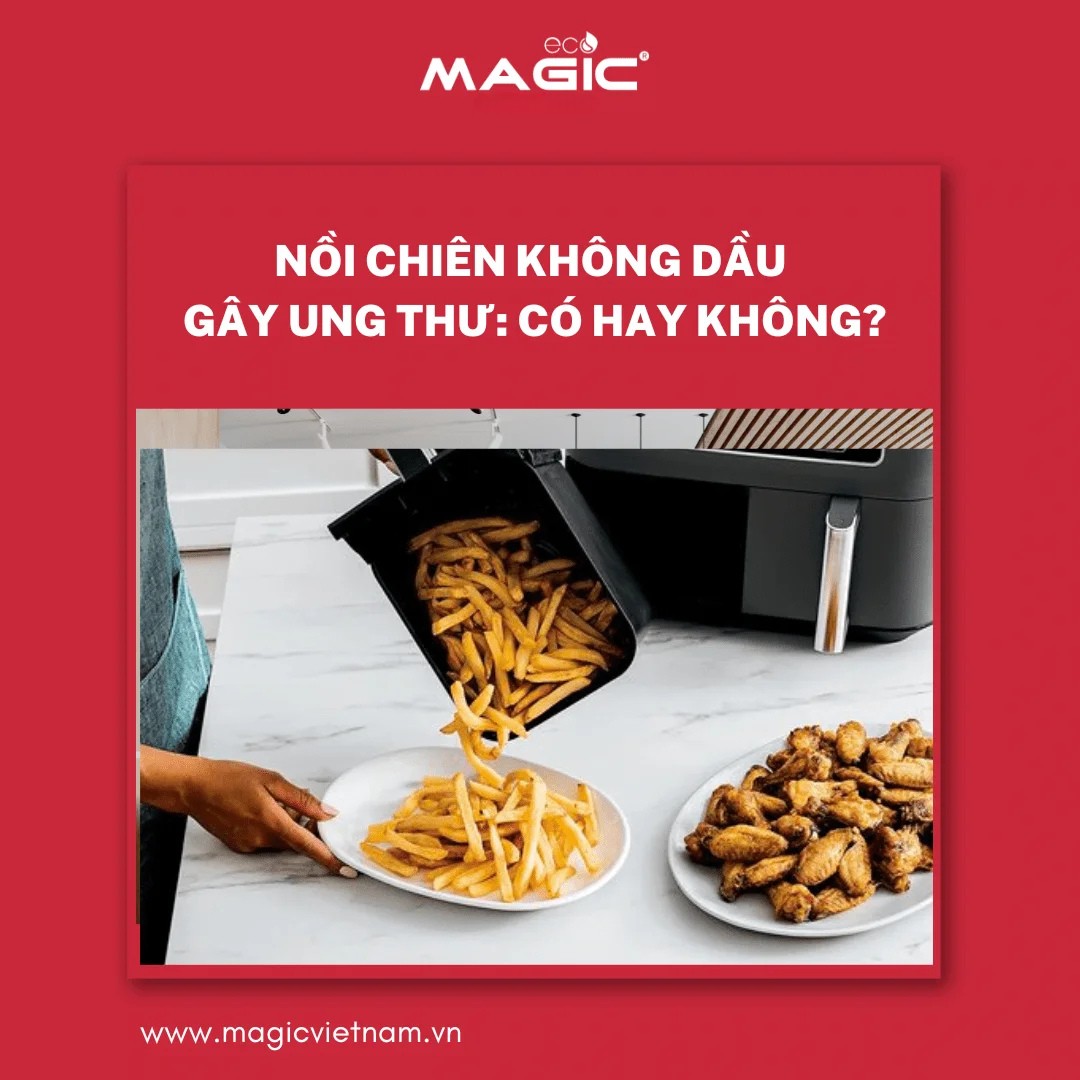Nồi Chiên Không Dầu Gây Ung Thư: Có Hay Không? 1 Nồi Chiên Không Dầu Gây Ung Thư: Có Hay Không? 1