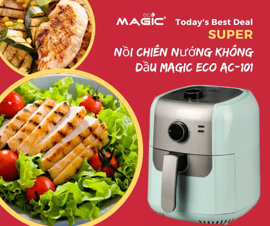 TOP 9 Review Nồi Chiên Không Dầu Giá Rẻ Đến Cao Cấp 5 TOP 9 Review Nồi Chiên Không Dầu Giá Rẻ Đến Cao Cấp 4