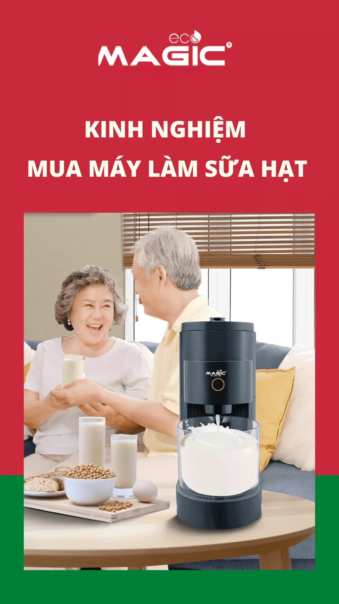 Máy Làm Sữa Hạt Loại Nào Tốt: 5 Kinh Nghiệm Mua Máy Làm Sữa Hạt 1