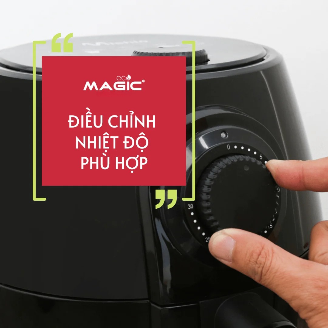 9 Kinh Nghiệm Nấu Ăn Bằng Nồi Chiên Không Dầu Cần Biết 1