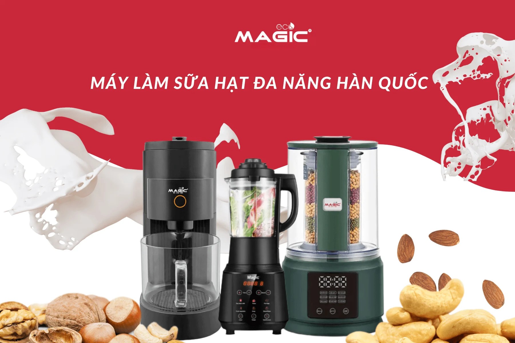 Máy Làm Sữa Hạt Magic Có Tốt Không? Đánh Giá Chi Tiết 1 Máy Làm Sữa Hạt Magic Có Tốt Không? Đánh Giá Chi Tiết 1