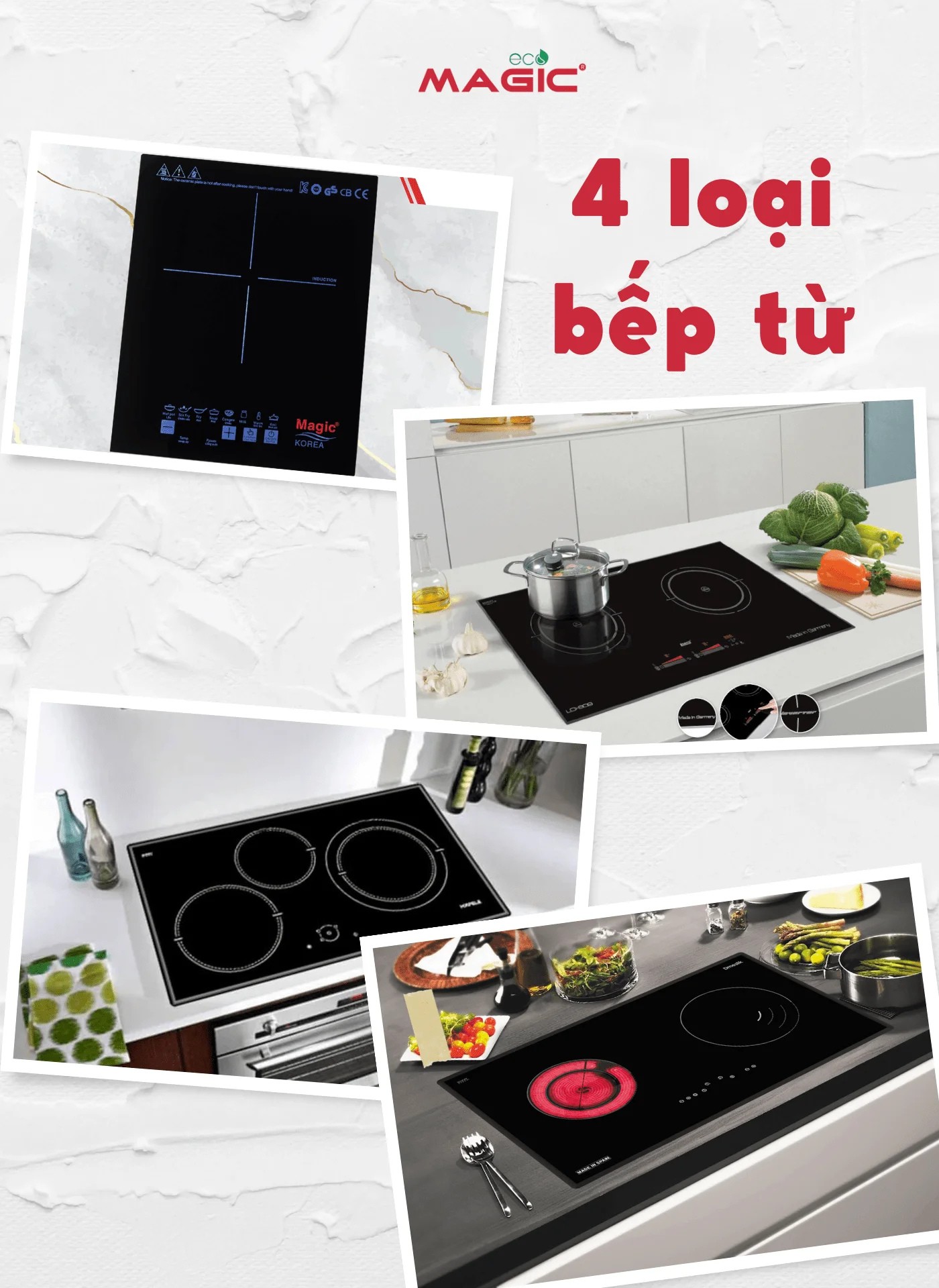 Bếp Từ Và Bếp Hồng Ngoại Giống Nhau Không? Mua Loại Nào 5 Bếp Từ Và Bếp Hồng Ngoại Giống Nhau Không? Mua Loại Nào 5