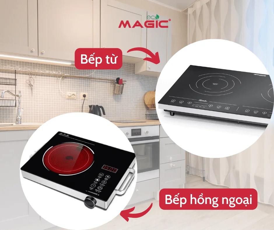 Bếp Từ Và Bếp Hồng Ngoại Giống Nhau Không? Mua Loại Nào 1 Bếp Từ Và Bếp Hồng Ngoại Giống Nhau Không? Mua Loại Nào 1
