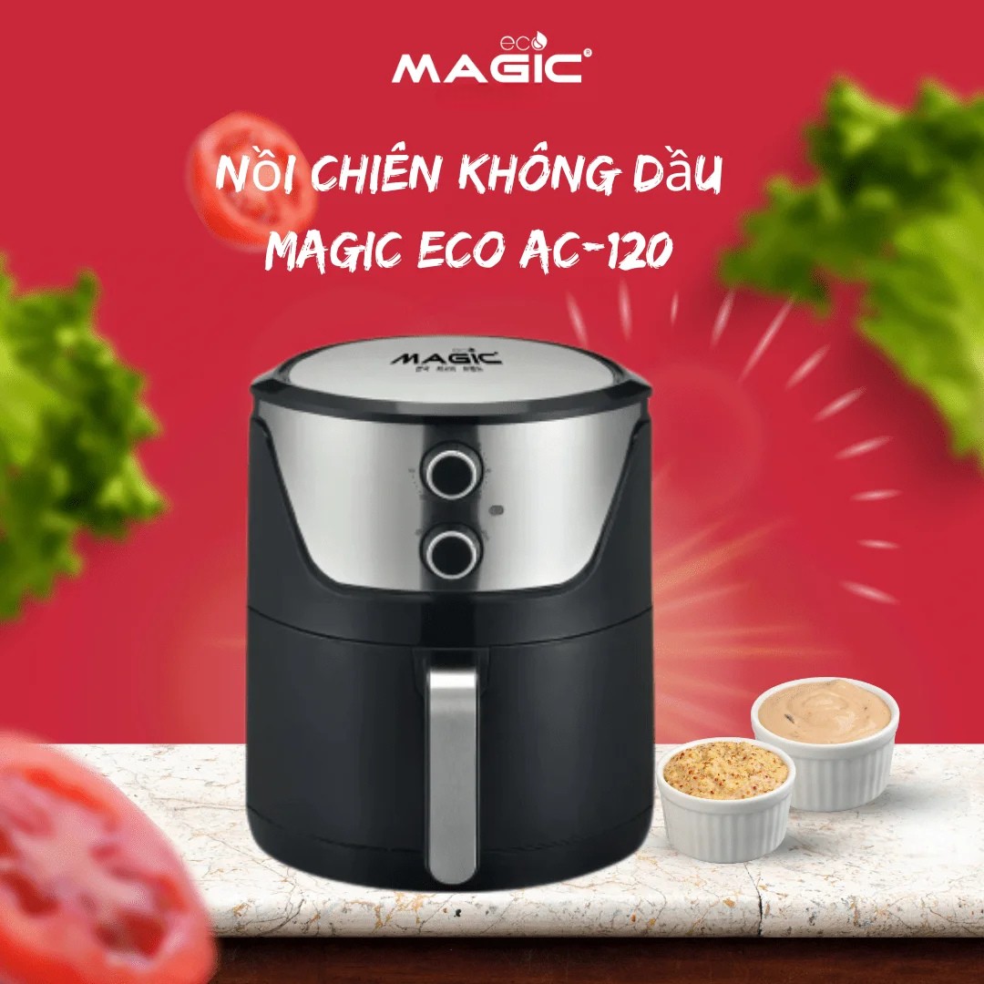 Top Nồi Chiên Không Dầu Dung Tích Lớn 7 lít, 12 lít, 13 Lít, 16 Lít 3