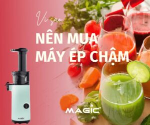 So Sánh: Nên Mua Máy Ép Chậm Hay Nhanh 64