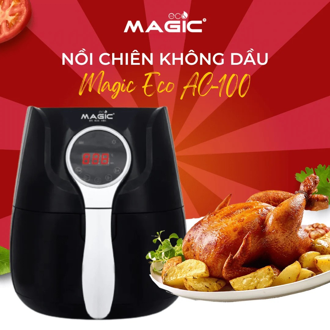 Nồi Chiên Không Dầu Magic Tốt Không? Top 7 Sản Phẩm Bán Chạy 4