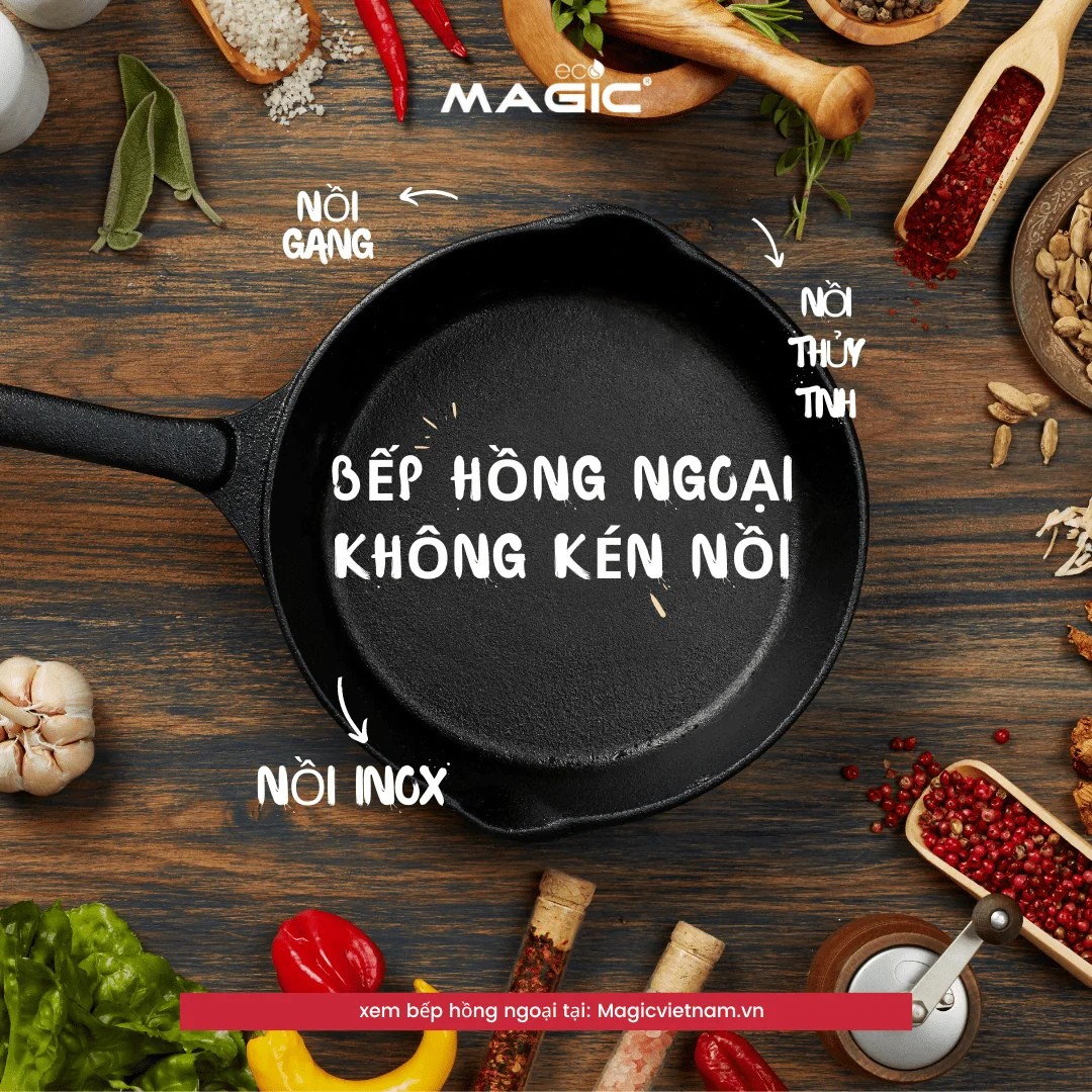 Bếp Hồng Ngoại Có Kén Nồi Không? Nguyên Nhân 5 Bếp Hồng Ngoại Có Kén Nồi Không? Nguyên Nhân 5