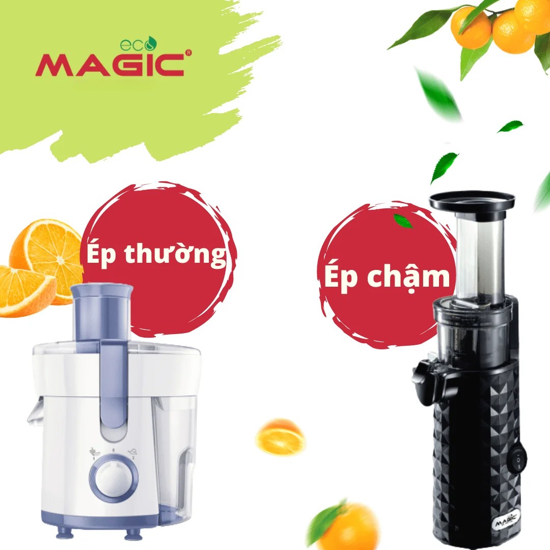 So Sánh: Nên Mua Máy Ép Chậm Hay Nhanh 4