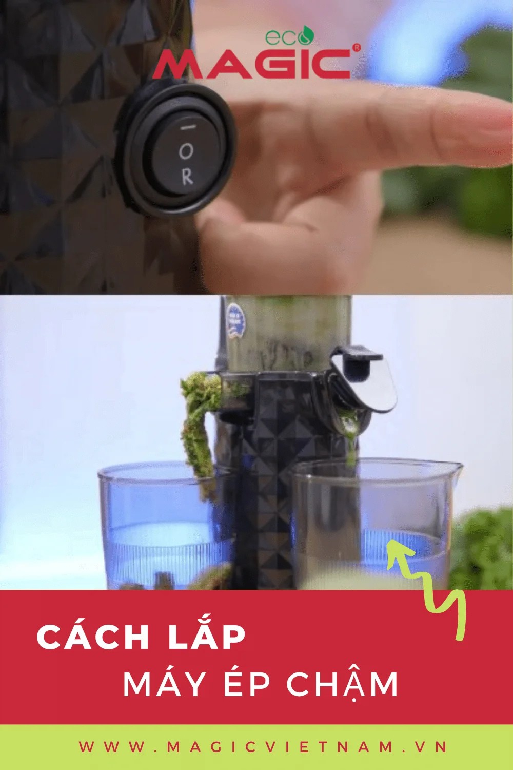 Chi Tiết Cách Lắp Máy Ép Chậm Hoạt Động Đúng 1 Chi Tiết Cách Lắp Máy Ép Chậm Hoạt Động Đúng 1
