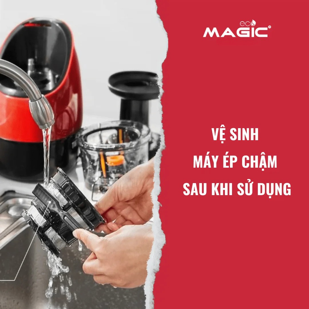 Cách Sử Dụng Máy Ép Chậm Đúng Cách Và Hiệu Quả 3 Cách Sử Dụng Máy Ép Chậm Đúng Cách Và Hiệu Quả 3