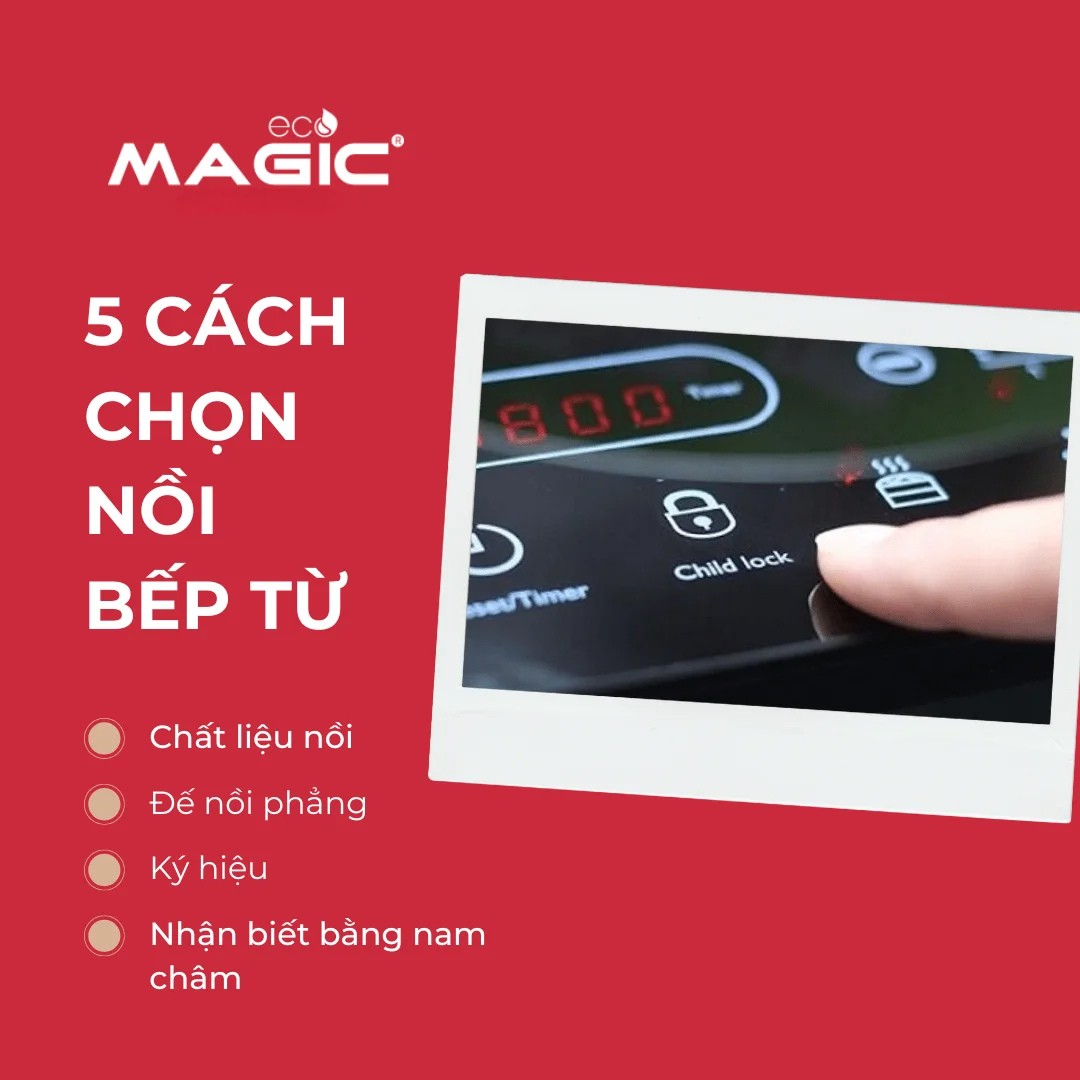 Bếp Điện Từ Có Kén Nồi Không: 5 Cách Chọn Nồi Cho Bếp Từ 3 Bếp Điện Từ Có Kén Nồi Không: 5 Cách Chọn Nồi Cho Bếp Từ 3