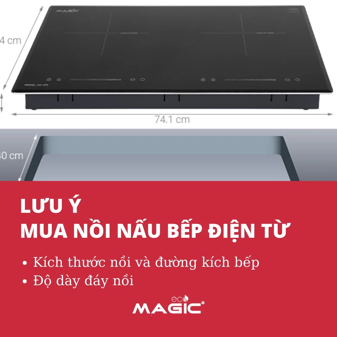 5 Lưu Ý Khi Mua Nồi Nấu Bếp Điện Từ, Mua Loại Nào 1