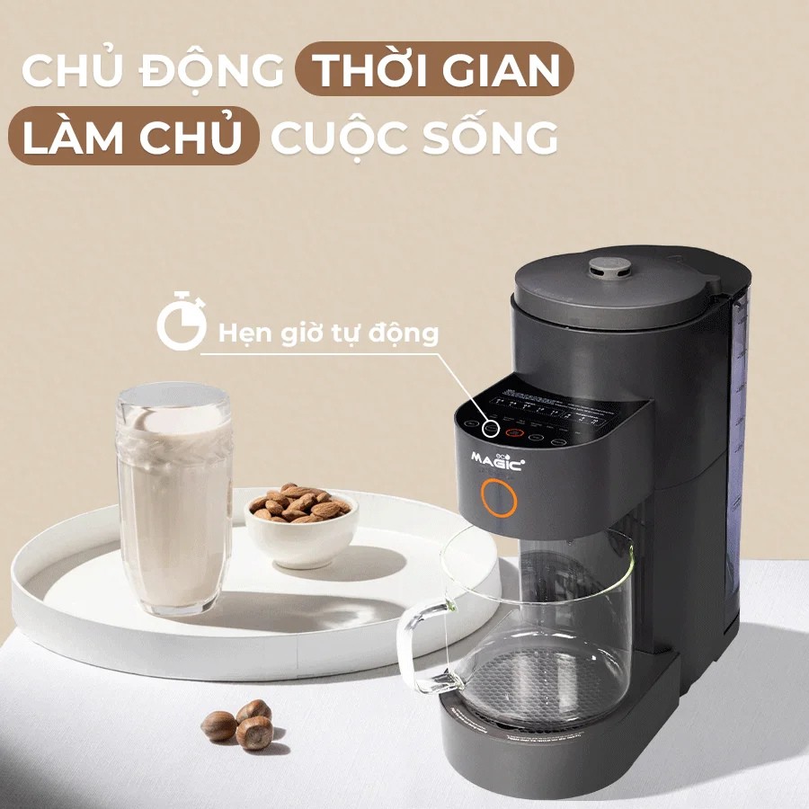 Máy Làm Sữa Hạt Magic Có Tốt Không? Đánh Giá Chi Tiết 6 Máy Làm Sữa Hạt Magic Có Tốt Không? Đánh Giá Chi Tiết 6