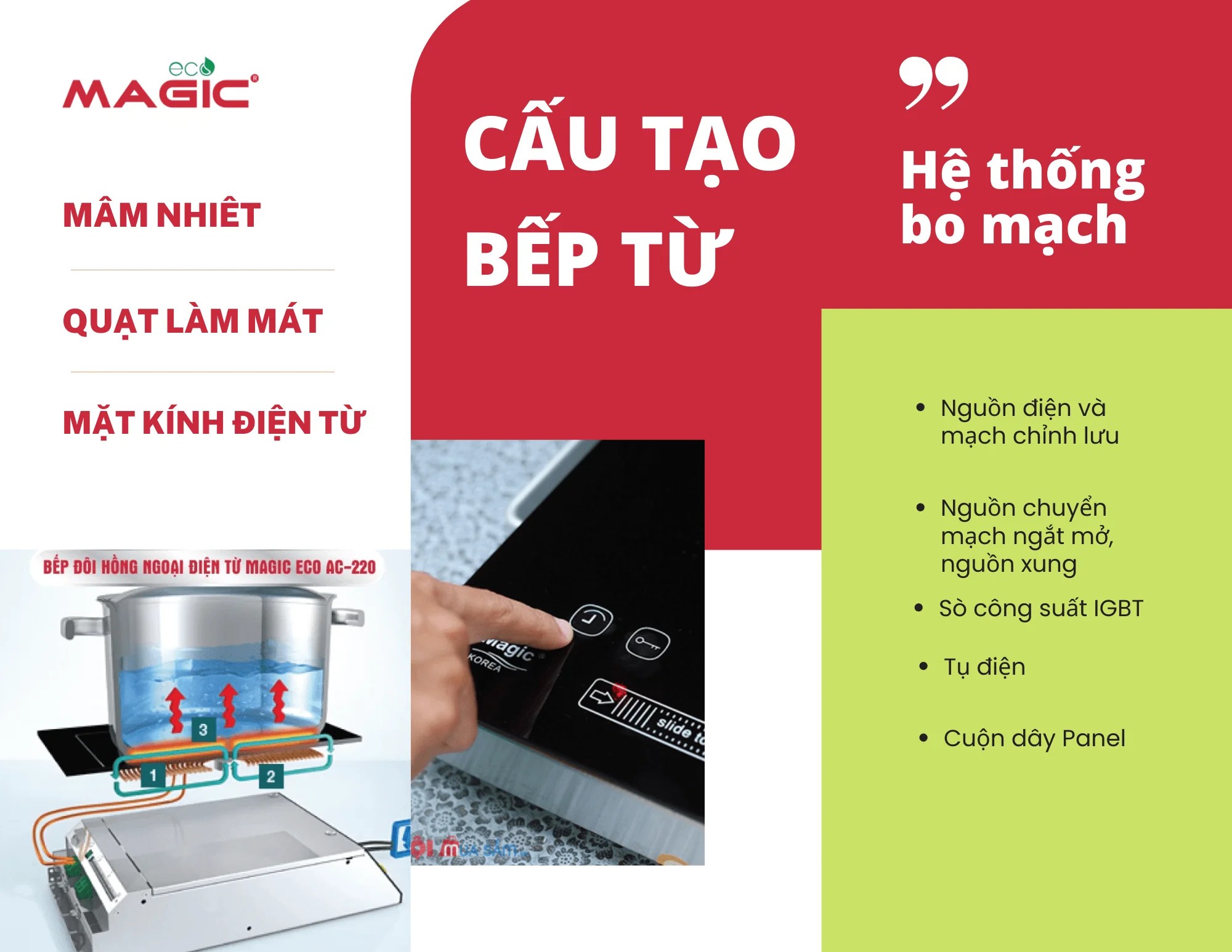 Bếp Điện Từ Là Gì: Kích Thước, Cách Dùng, Loại Nào Tốt 2 Bếp Điện Từ Là Gì: Kích Thước, Cách Dùng, Loại Nào Tốt 2