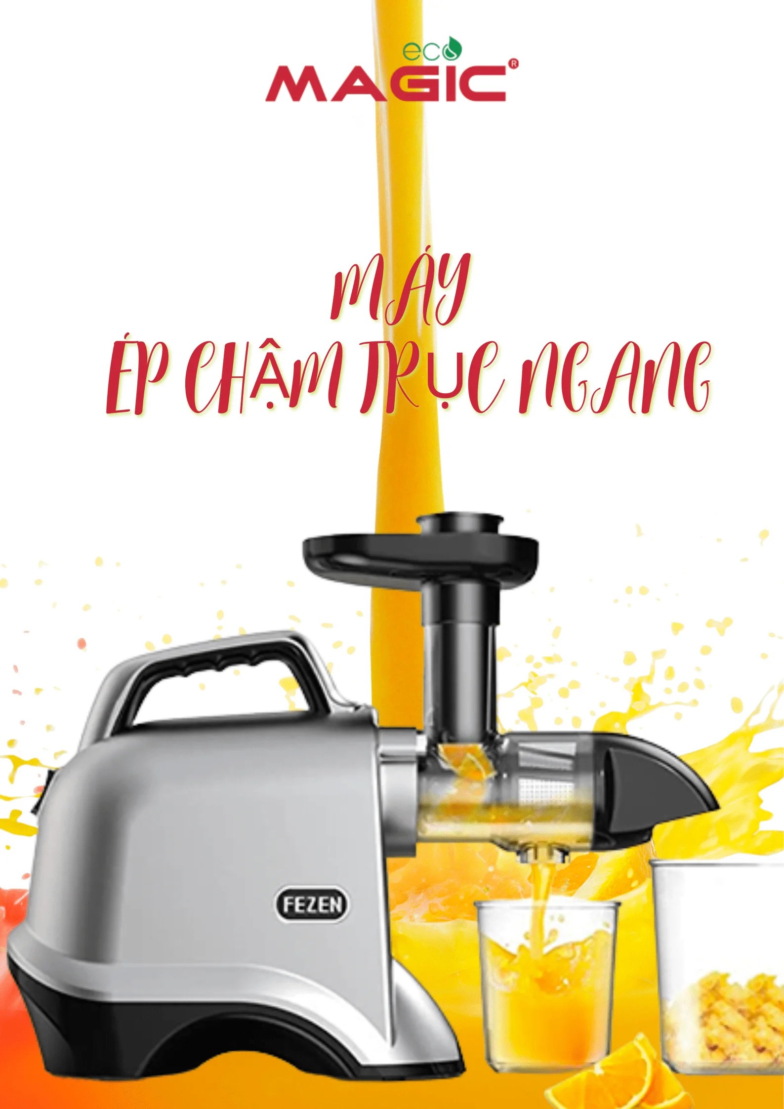 Máy Ép Chậm Trục Ngang Là Gì: Giá, Ưu Điểm, Nhược Điểm 1