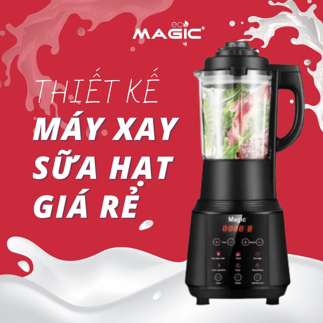 So Sánh Máy Xay Sữa Hạt Giá Rẻ Và Cao Cấp 1 So Sánh Máy Xay Sữa Hạt Giá Rẻ Và Cao Cấp 1