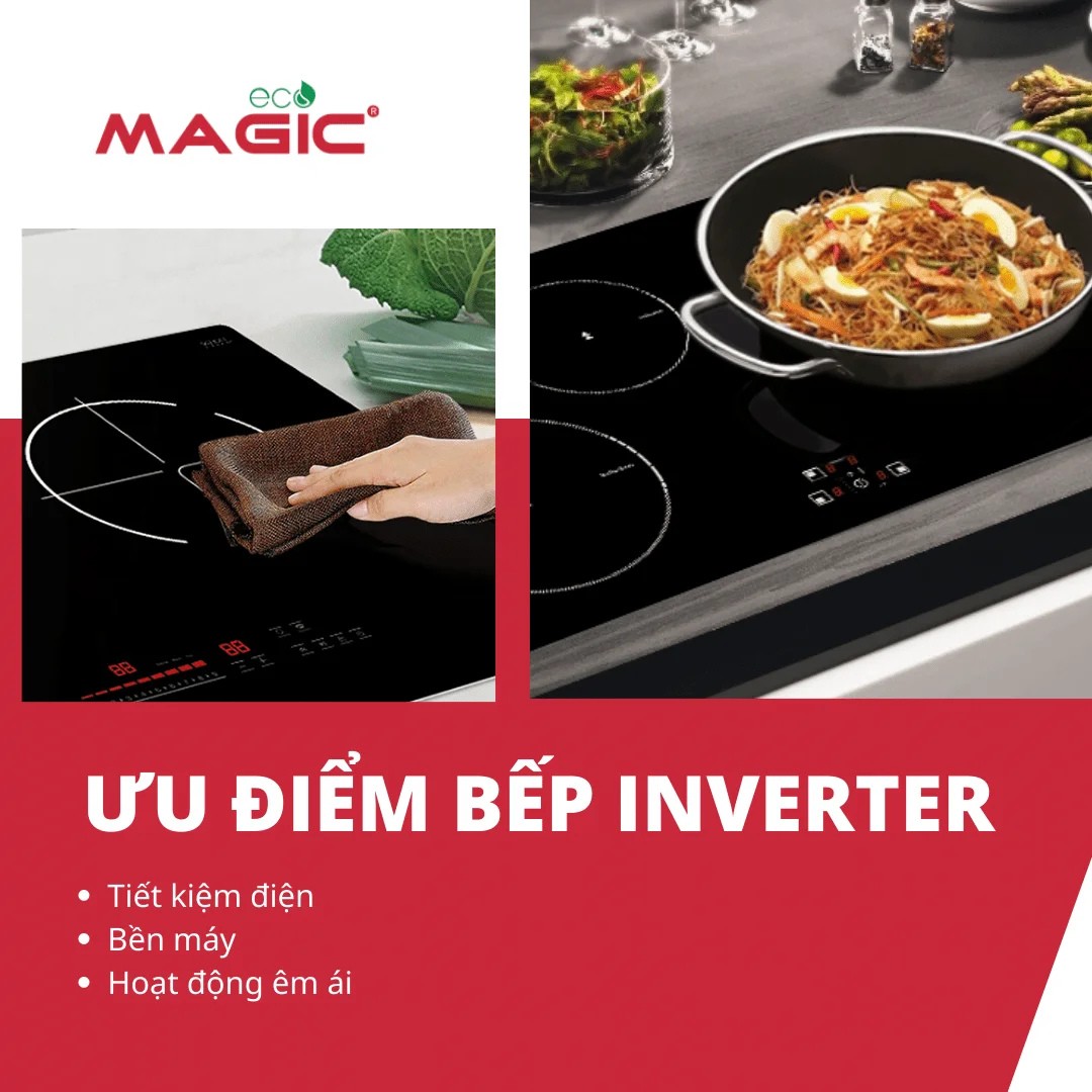 Bếp Điện Từ Inverter Có Tiết Kiệm Điện Không? Mua Loại Nào 2 Bếp Điện Từ Inverter Có Tiết Kiệm Điện Không? Mua Loại Nào 2