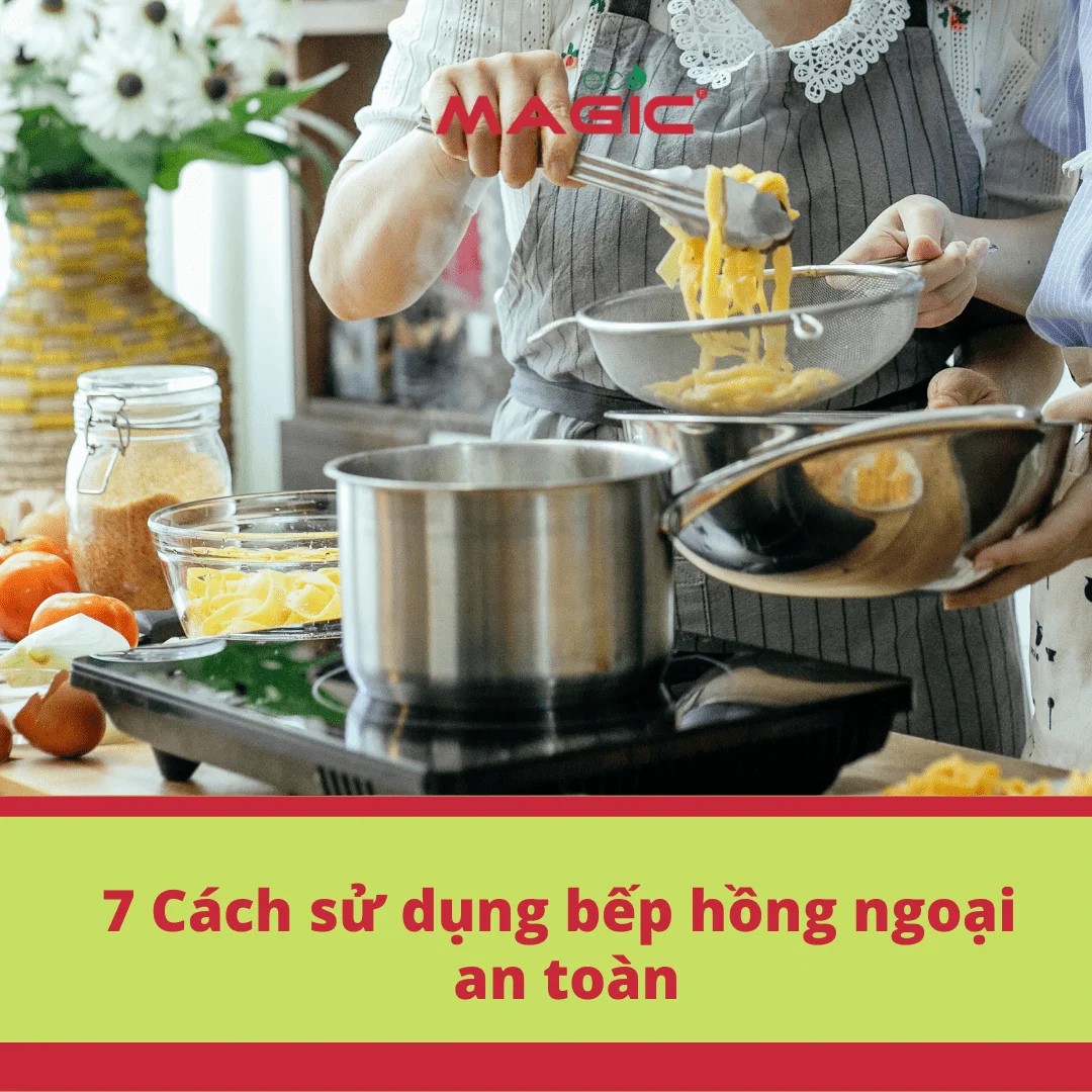 5 Cách Sử Dụng Bếp Hồng Ngoại Đúng Và Tiết Kiệm Điện 2