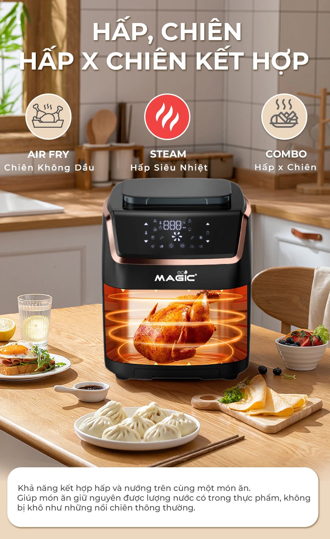 7 Lỗi Sai Nghiêm Trọng Khi Sử Dụng Nồi Chiên Không Dầu 6