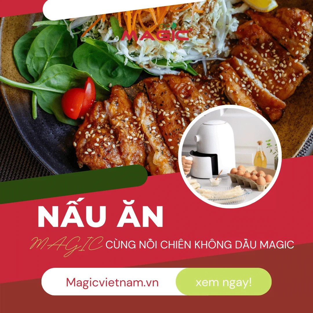 Cách Sử Dụng Nồi Chiên Không Dầu An Toàn Từ A-Z 1