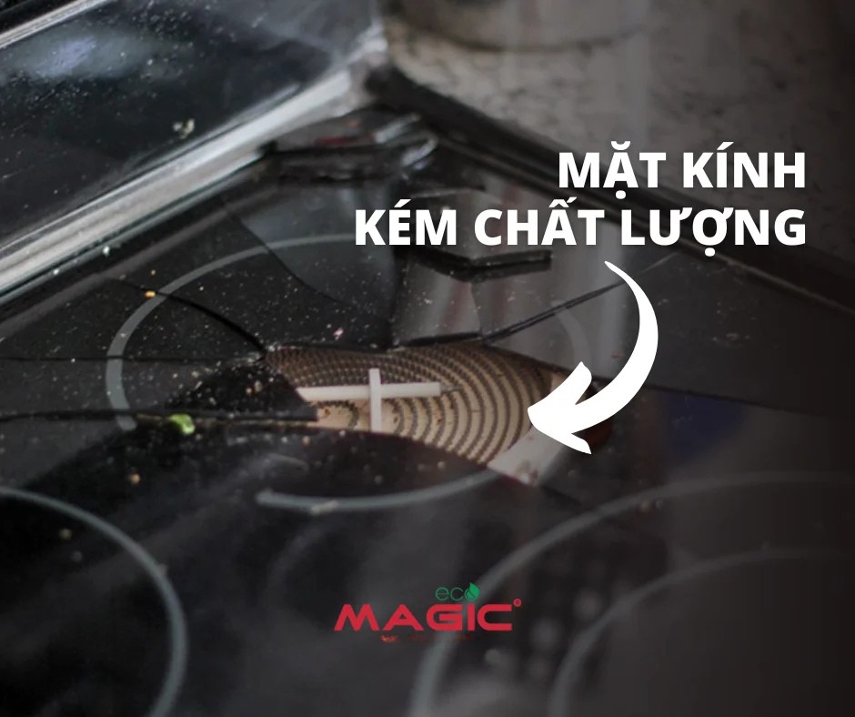 Mặt Kính Bếp Từ Bếp Hồng Ngoại Bị Nứt: Cách Xử Lý Hiệu Quả 2