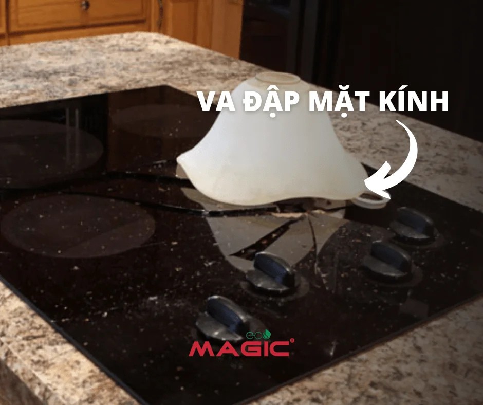 Mặt Kính Bếp Từ Bếp Hồng Ngoại Bị Nứt: Cách Xử Lý Hiệu Quả 3