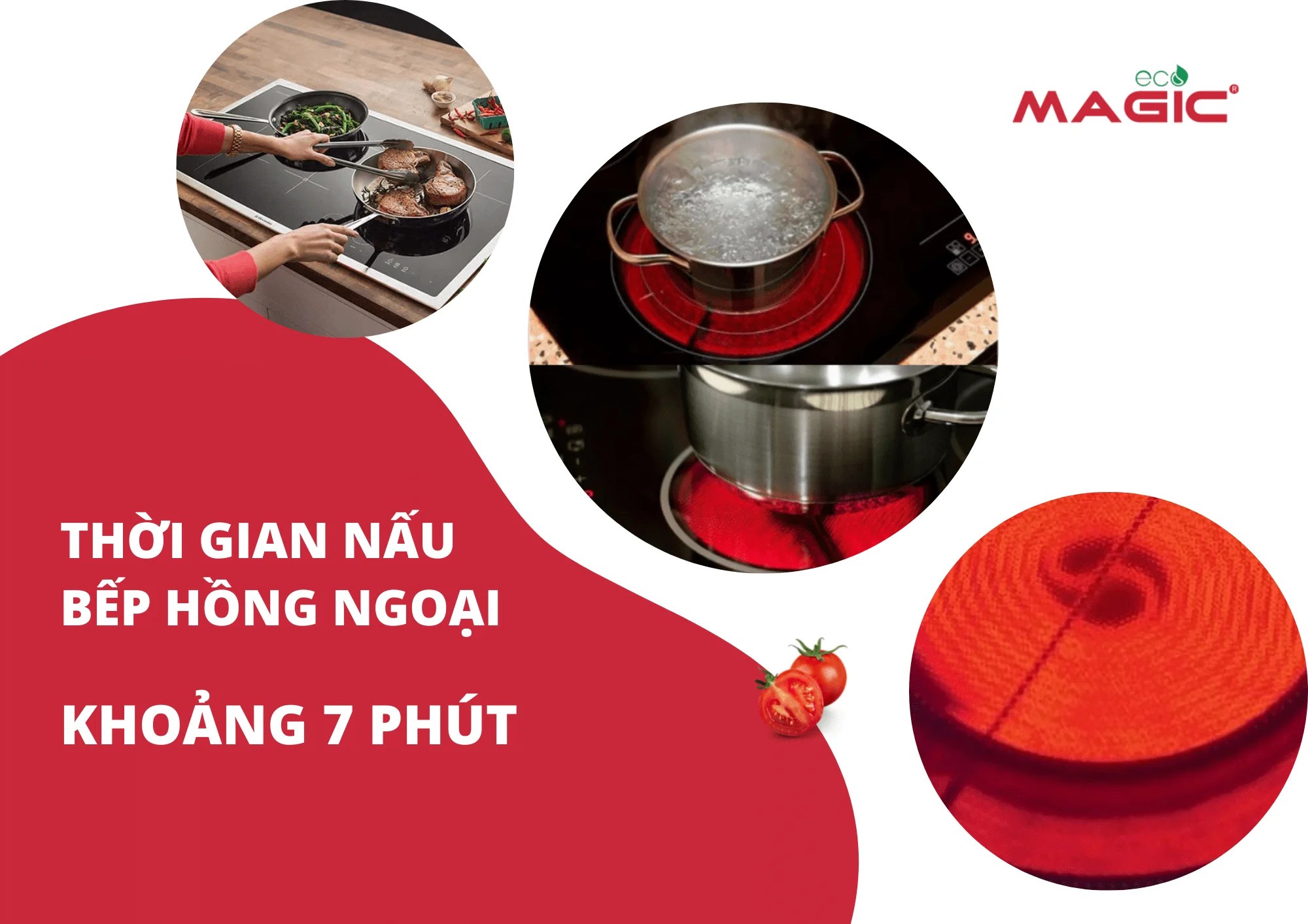 Nên Mua Bếp Từ Hay Bếp Hồng Ngoại: Loại Nào Tốn Điện Hơn 2 Nên Mua Bếp Từ Hay Bếp Hồng Ngoại: Loại Nào Tốn Điện Hơn 2