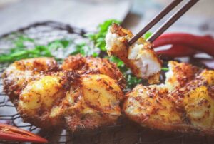 Cách Nướng Cá Bằng Nồi Chiên Không Dầu 65 Cách Nướng Cá Bằng Nồi Chiên Không Dầu 63