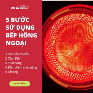 5 Cách Sử Dụng Bếp Hồng Ngoại Đúng Và Tiết Kiệm Điện 45