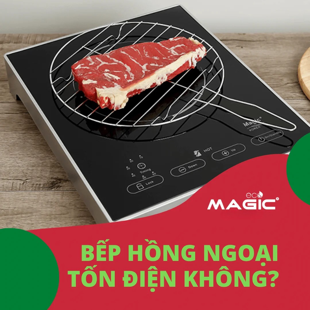 Nên Mua Bếp Từ Hay Bếp Hồng Ngoại: Loại Nào Tốn Điện Hơn 4 Nên Mua Bếp Từ Hay Bếp Hồng Ngoại: Loại Nào Tốn Điện Hơn 4
