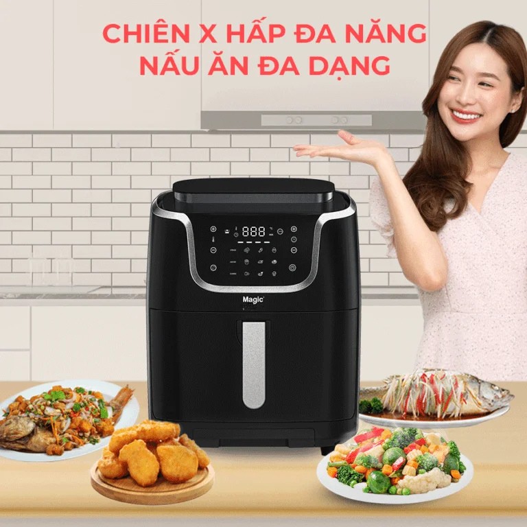 Hấp Bằng Nồi Chiên Không Dầu Được Không: Cách Sử Dụng 5
