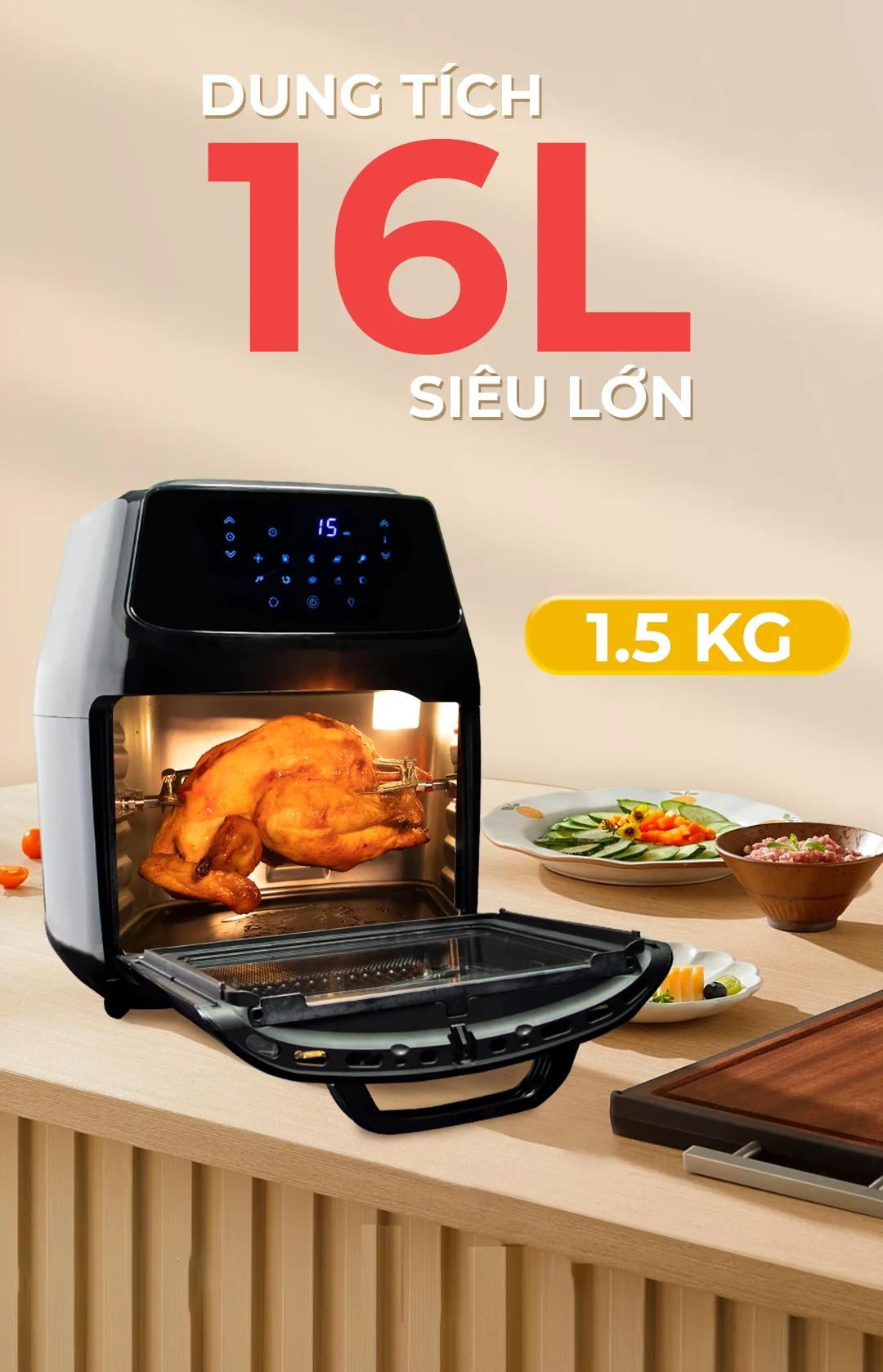 Cách Làm Thịt Xiên Nướng Bằng Nồi Chiên Không Dầu Magic 1 Cách Làm Thịt Xiên Nướng Bằng Nồi Chiên Không Dầu Magic 1