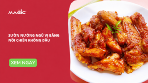Công Thức Sườn Nướng Nồi Chiên Không Dầu Mềm Ngon 10