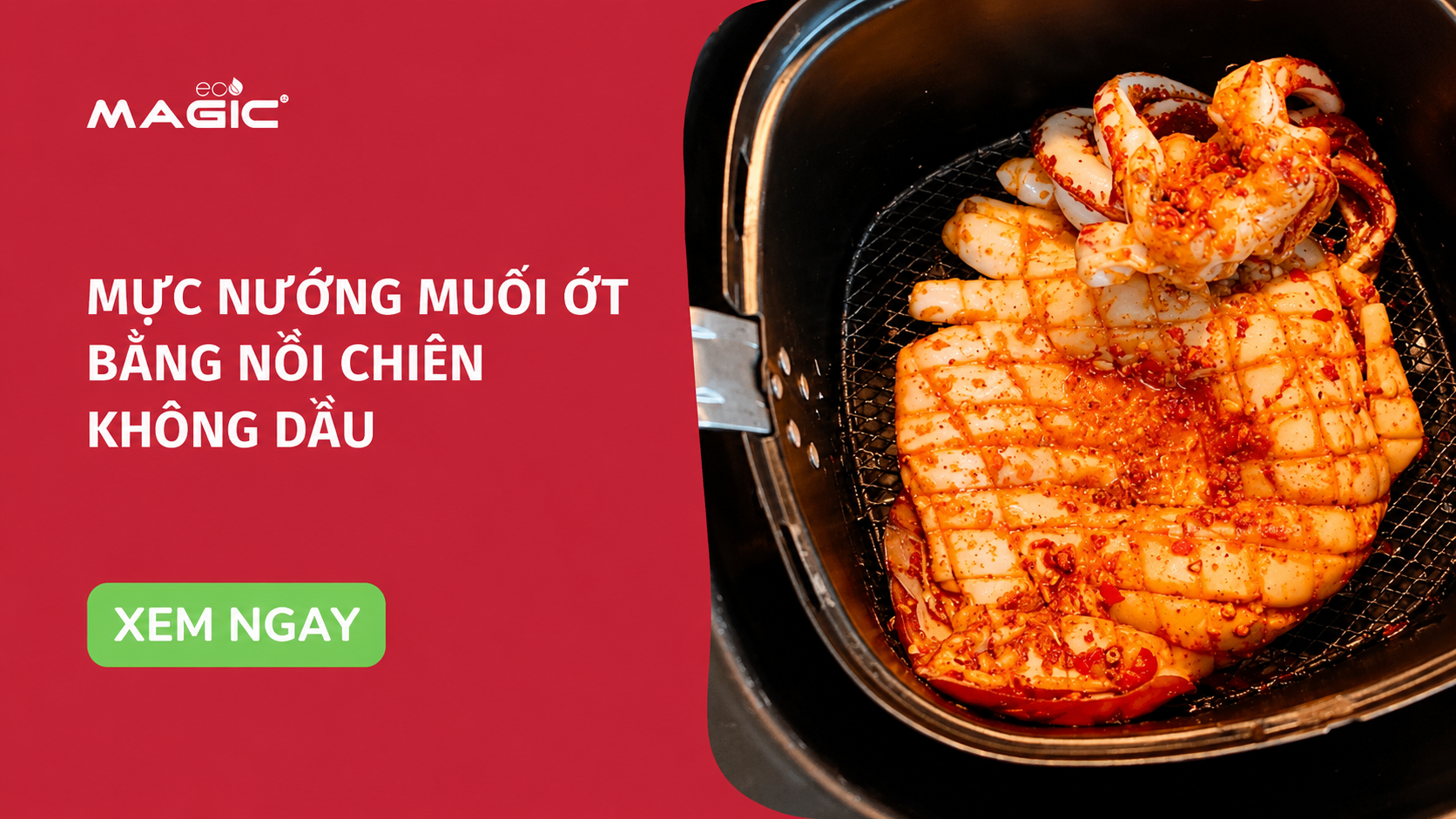 Top 3 Công Thức Mực Nướng Nồi Chiên Không Dầu 1