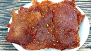Cách Làm Bò Khô Bằng Thịt Lợn Với Nồi Chiên Không Dầu 52 Cách Làm Bò Khô Bằng Thịt Lợn Với Nồi Chiên Không Dầu 51