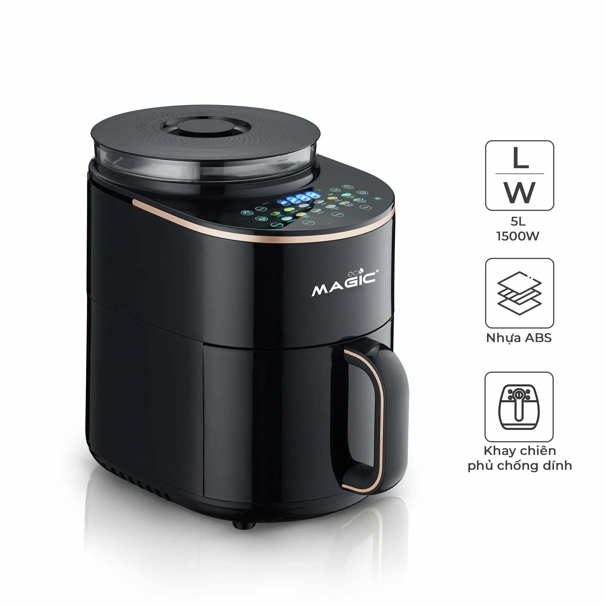 Cách Sử Dụng Nồi Chiên Không Dầu Magic 2