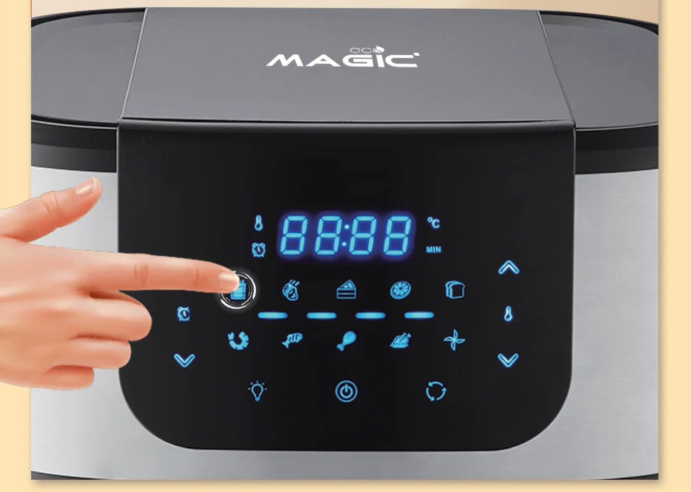Cách Sử Dụng Nồi Chiên Không Dầu Magic 1 Cách Sử Dụng Nồi Chiên Không Dầu Magic 1
