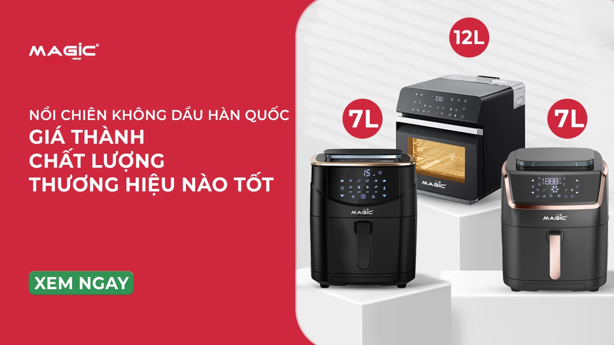Nồi Chiên Không Dầu: Giá Thành, Chất Lượng 1