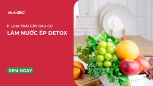 11 Loại Trái Cây Rau Củ Làm Nước Ép Detox Đẹp Da Giữ Dáng 13
