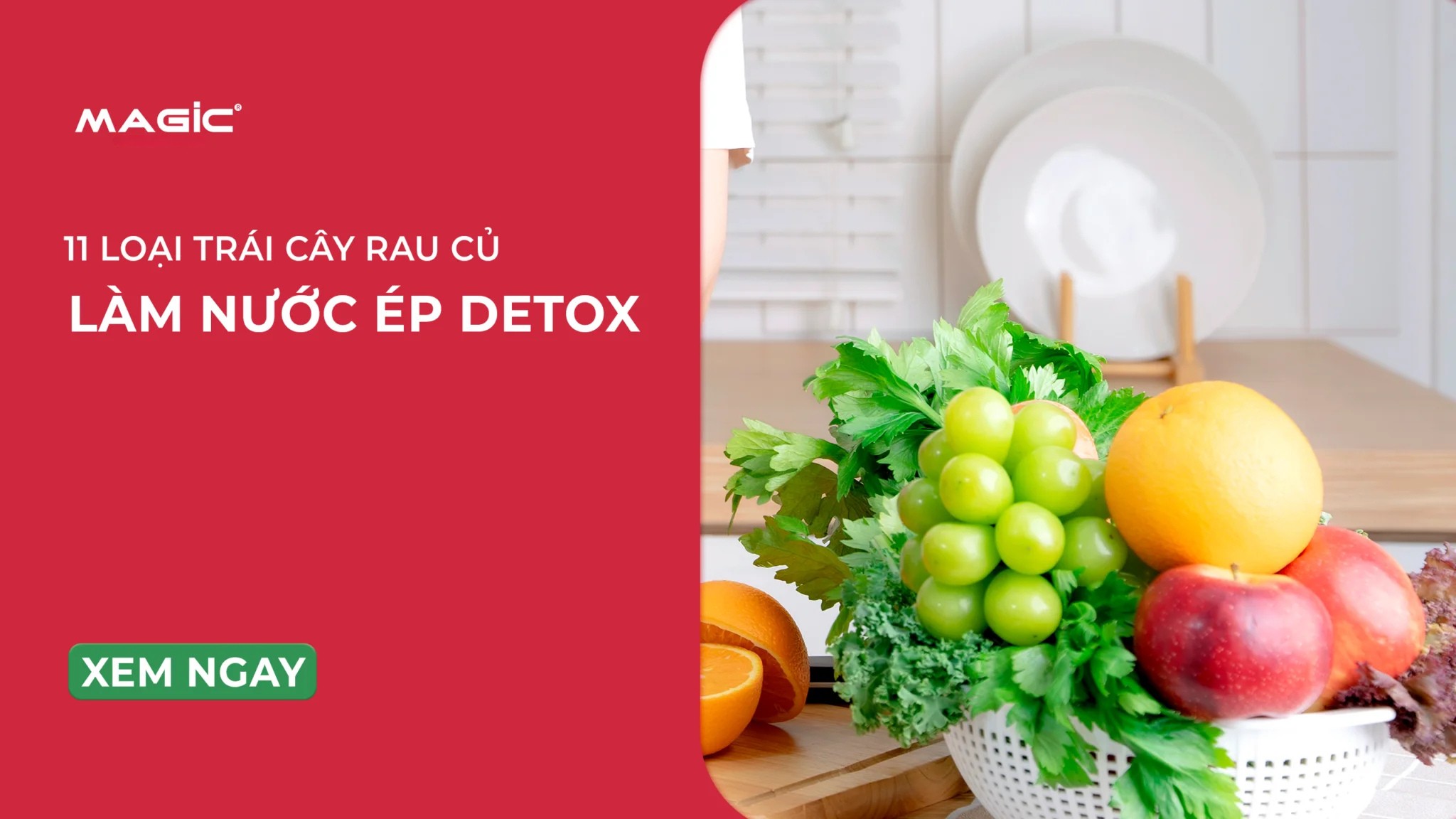 11 Loại Trái Cây Rau Củ Làm Nước Ép Detox Đẹp Da Giữ Dáng 1