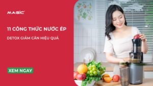 11 Công Thức Nước Ép Detox Giảm Cân Hiệu Quả 24