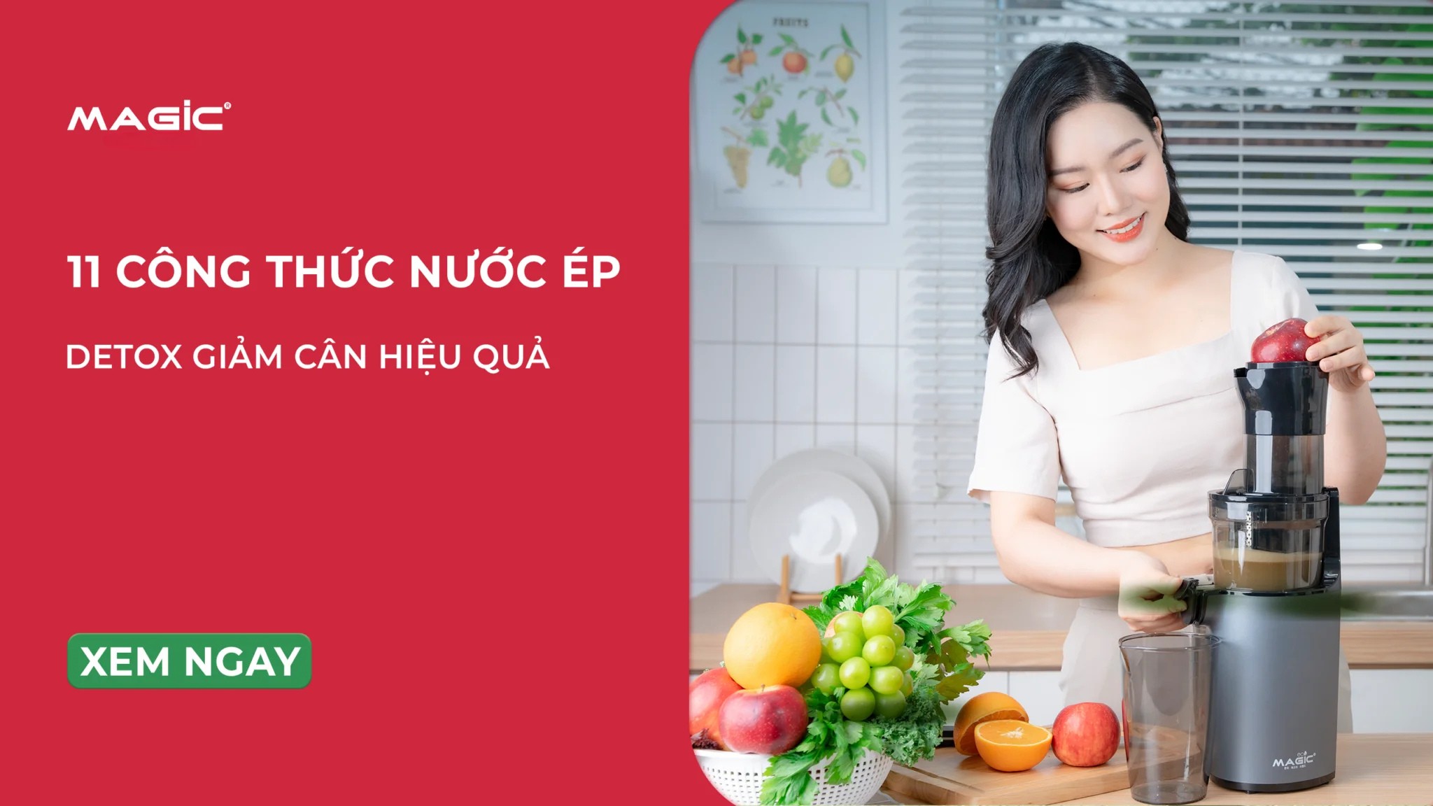 11 Công Thức Nước Ép Detox Giảm Cân Hiệu Quả 1