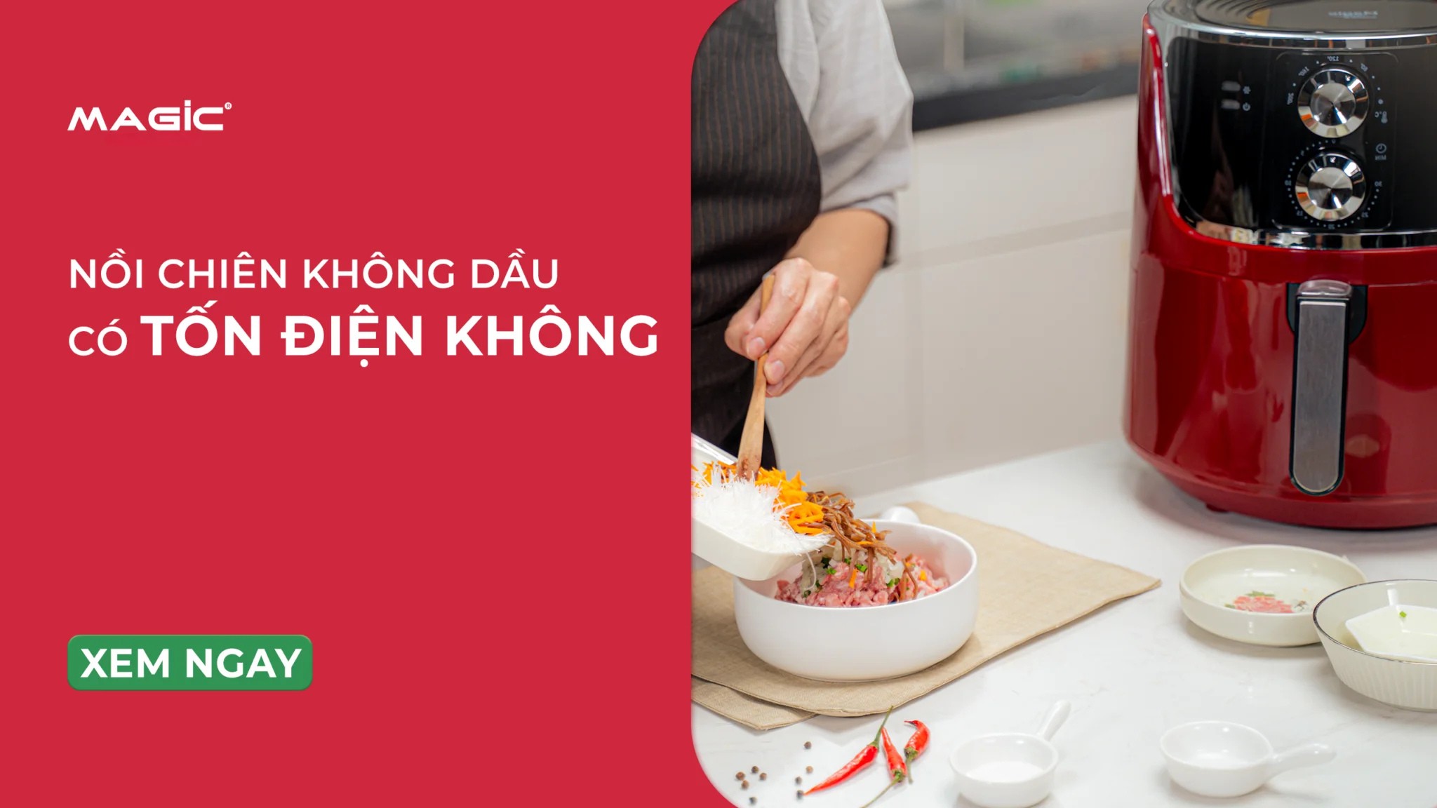 Thực Tế Nồi Chiên Không Dầu Có Tốn Điện Không? 1
